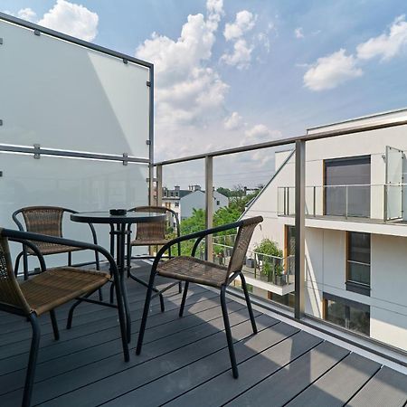 Villa Nova Lux Apartment Wroclaw Kowale By Noclegi Renters Exterior foto