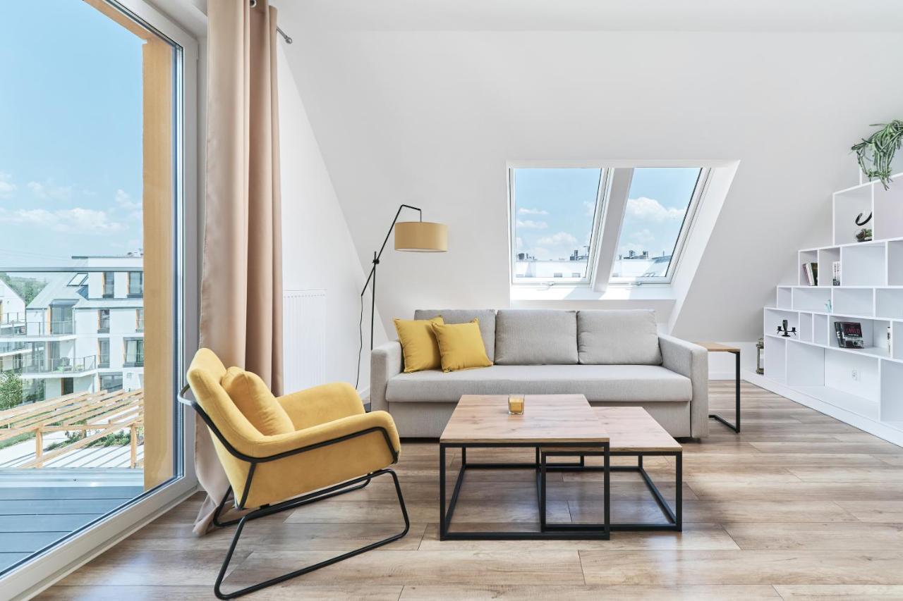 Villa Nova Lux Apartment Wroclaw Kowale By Noclegi Renters Exterior foto