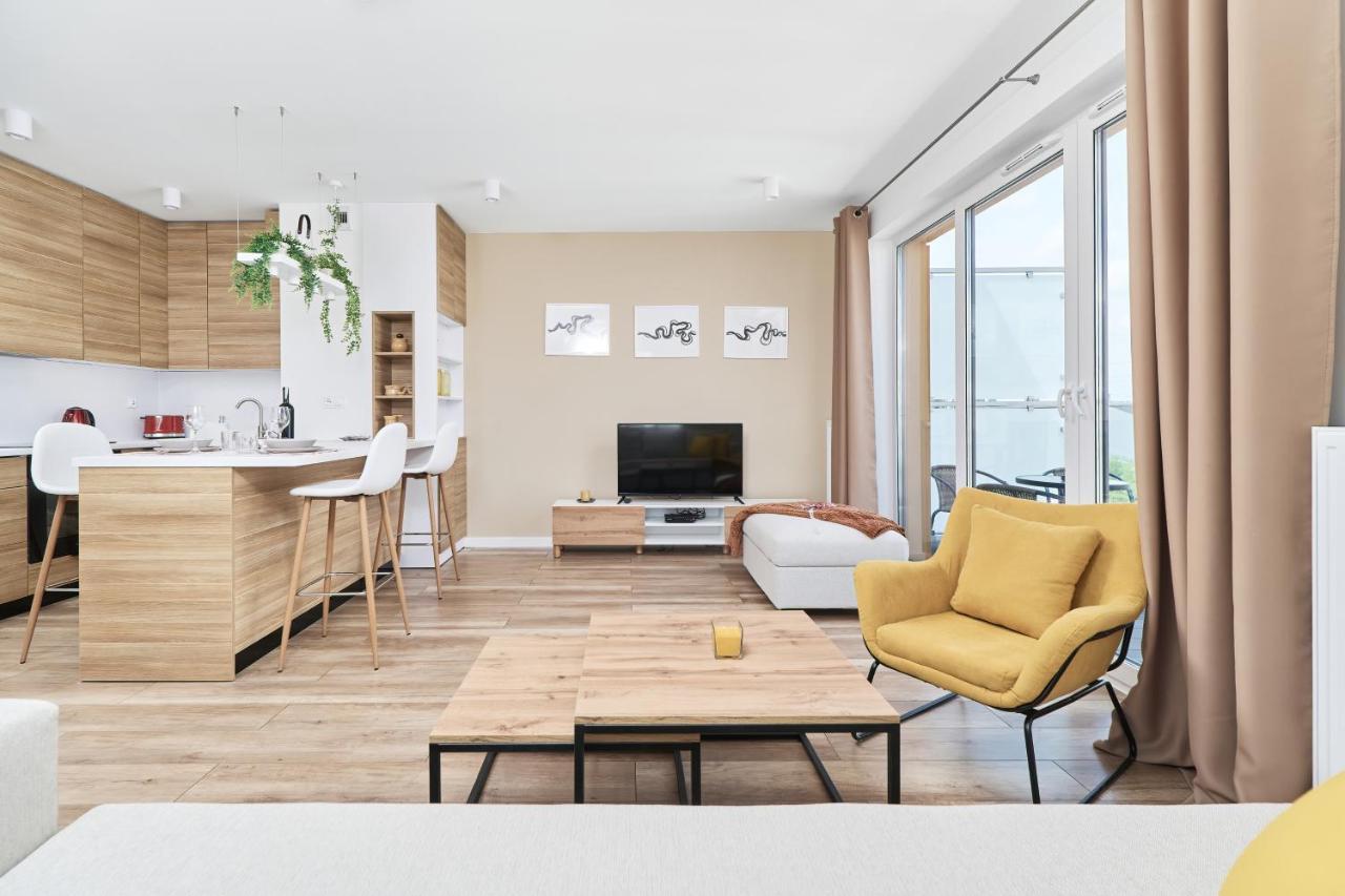 Villa Nova Lux Apartment Wroclaw Kowale By Noclegi Renters Exterior foto