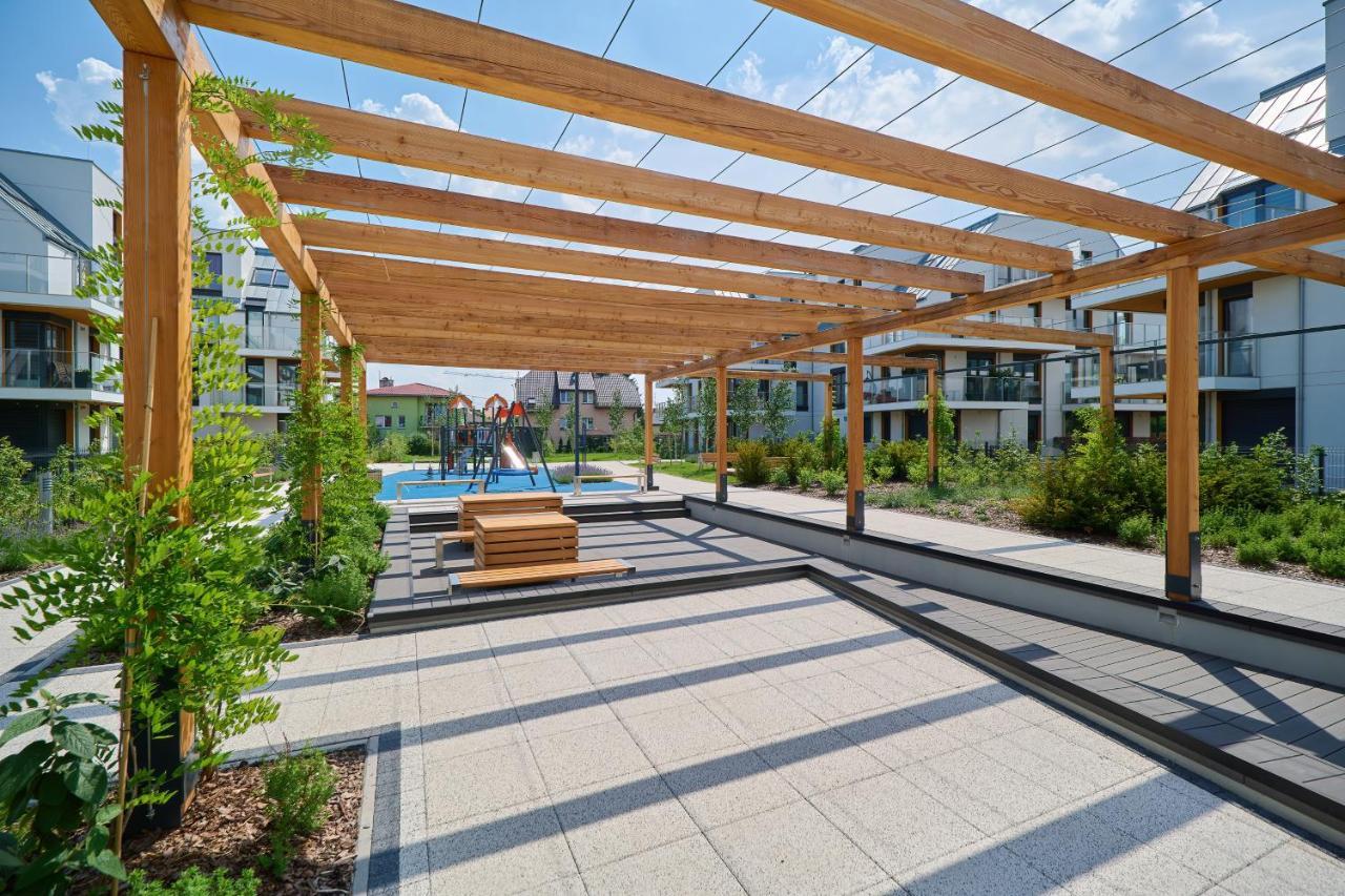 Villa Nova Lux Apartment Wroclaw Kowale By Noclegi Renters Exterior foto