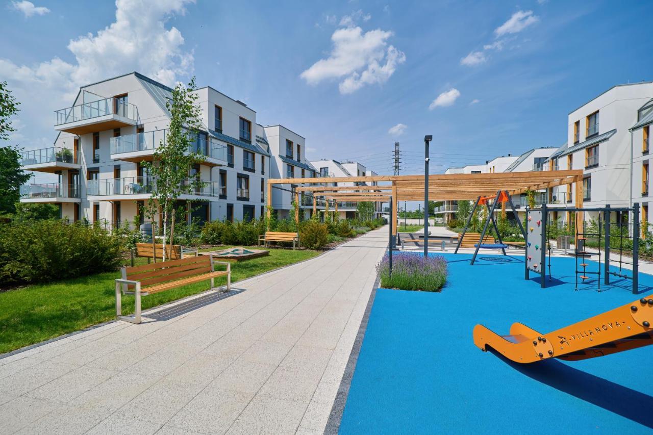 Villa Nova Lux Apartment Wroclaw Kowale By Noclegi Renters Exterior foto