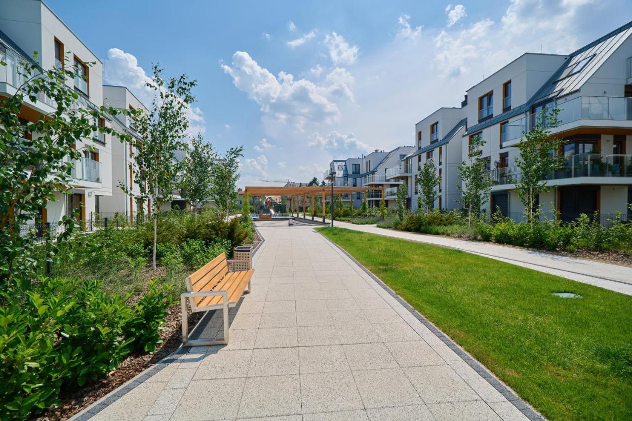 Villa Nova Lux Apartment Wroclaw Kowale By Noclegi Renters Exterior foto